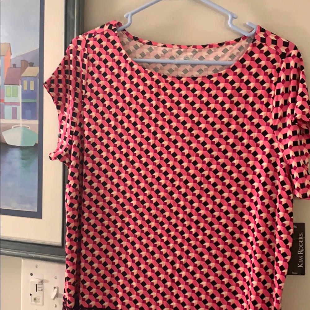 Super soft Petite Large sleeveless top
